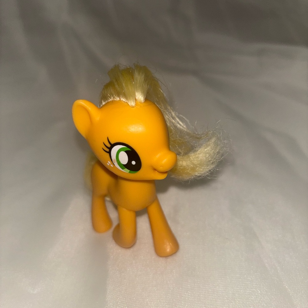 My Little Pony G4 Applejack toy figure.